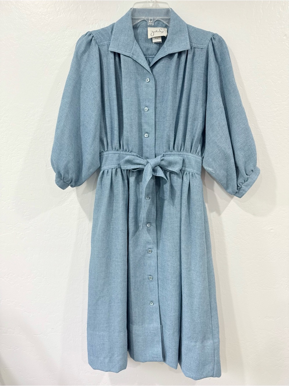 Vintage 60s/70s Jonathan Logan Puff Sleeve Dress